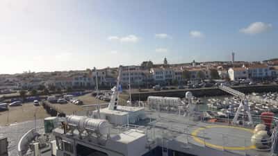 Entrée du Port